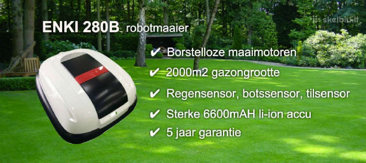 Segway Navimow H500e vejos robotas - nuotraukos Nr. 9