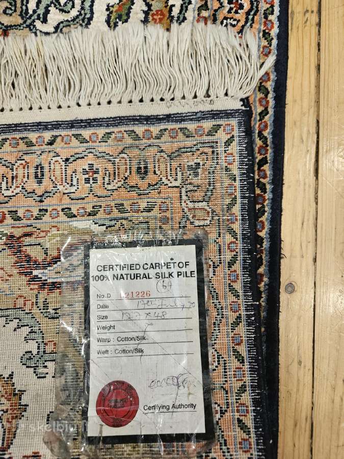 Kiliminis takas natūralus šilkas. - nuotraukos Nr. 4