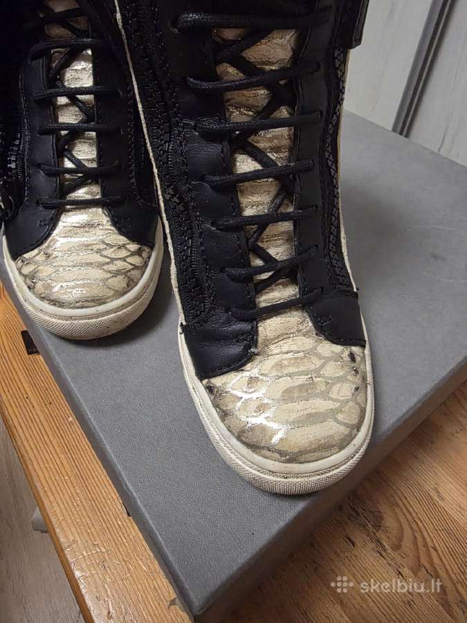Giuseppe zanotti orginalus batai - nuotraukos Nr. 3