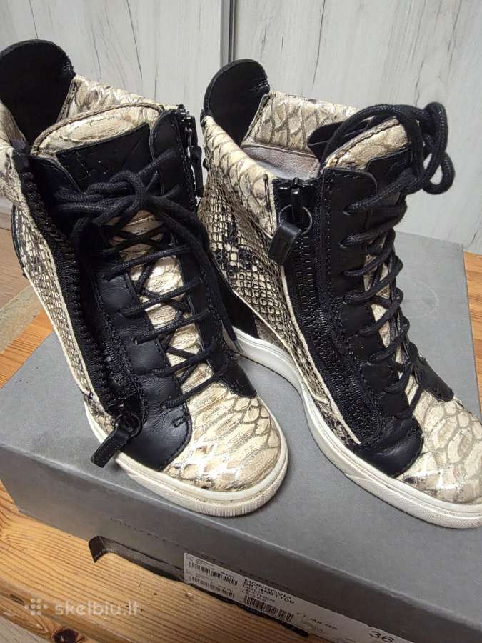 Giuseppe zanotti orginalus batai - nuotraukos Nr. 4