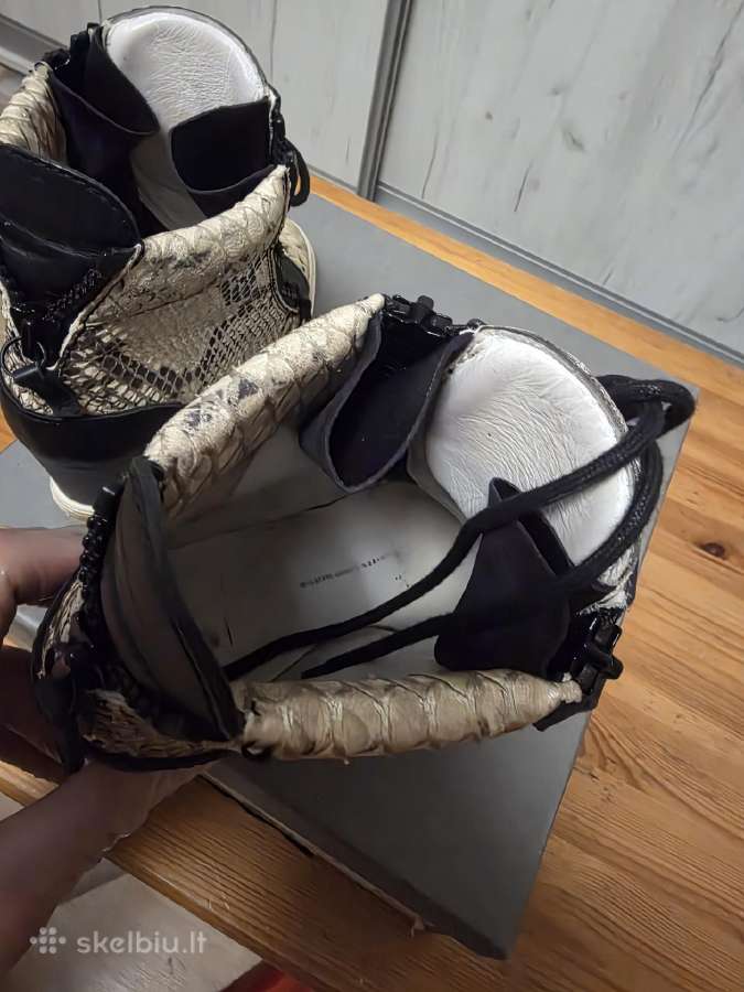 Giuseppe zanotti orginalus batai - nuotraukos Nr. 5