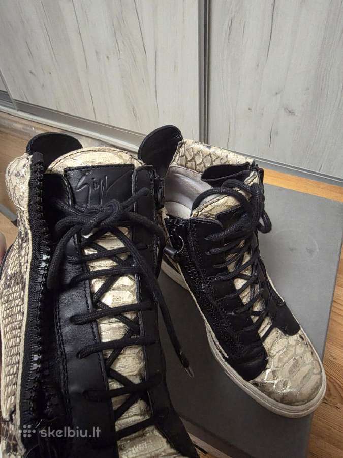 Giuseppe zanotti orginalus batai - nuotraukos Nr. 6