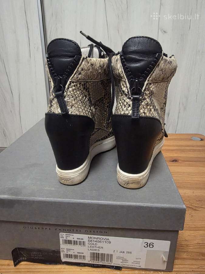 Giuseppe zanotti orginalus batai - nuotraukos Nr. 7