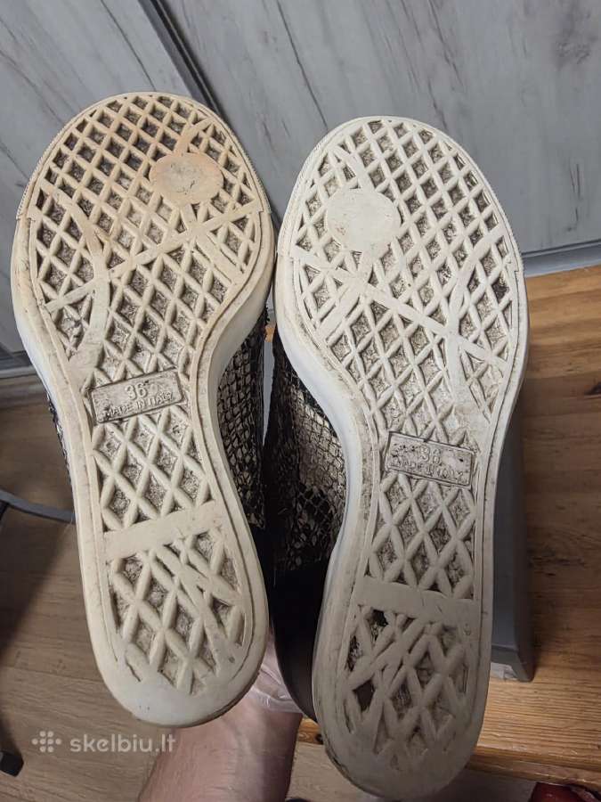 Giuseppe zanotti orginalus batai - nuotraukos Nr. 8