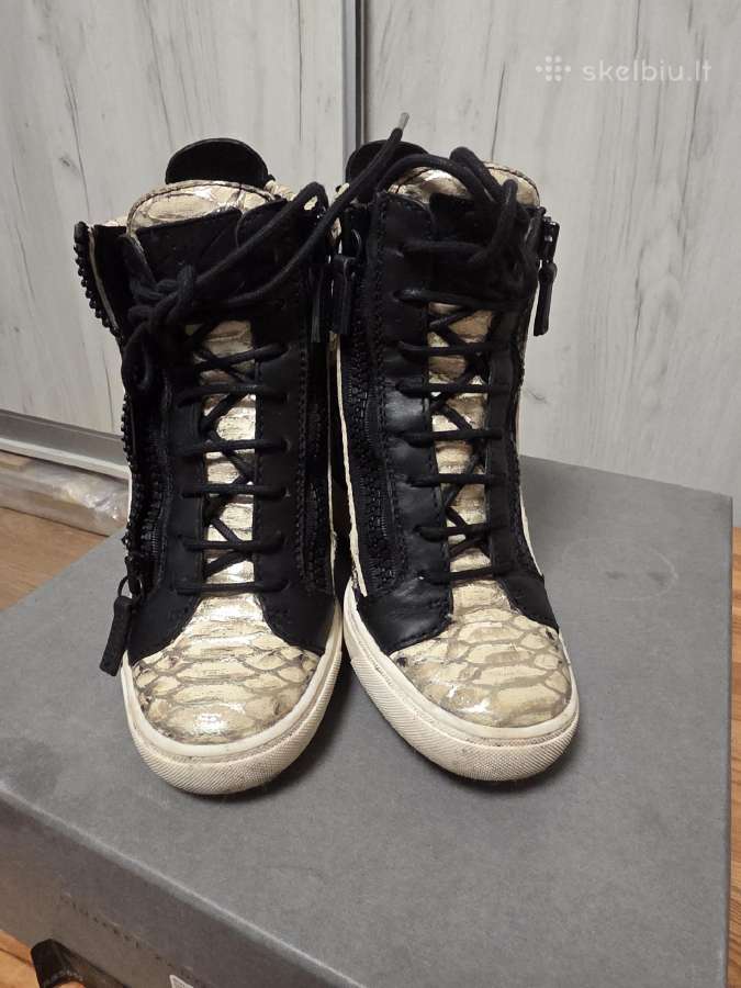 Giuseppe zanotti orginalus batai - nuotraukos Nr. 9