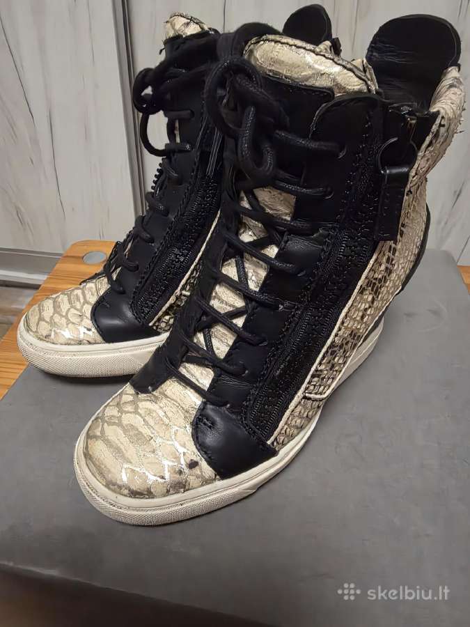 Giuseppe zanotti orginalus batai - nuotraukos Nr. 10