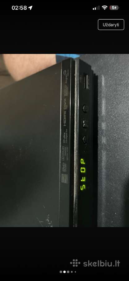 Samsung Bd-e5300 dvd - nuotraukos Nr. 2