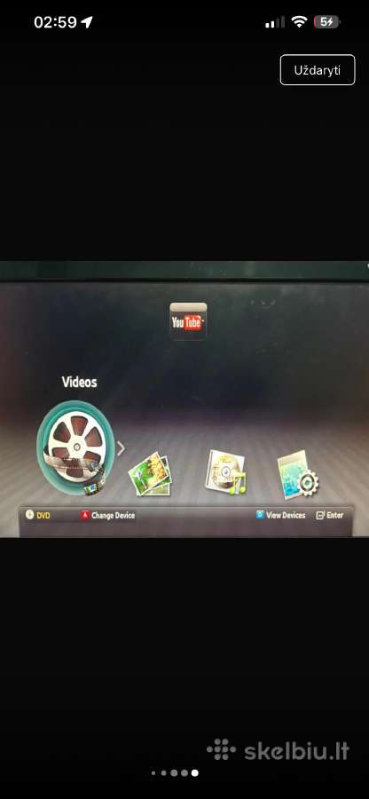 Samsung Bd-e5300 dvd - nuotraukos Nr. 7