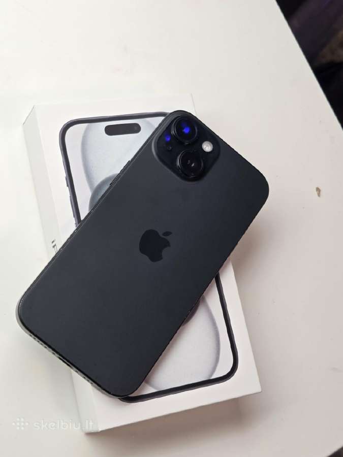 iPhone 15 128gb 91%BH - nuotraukos Nr. 2