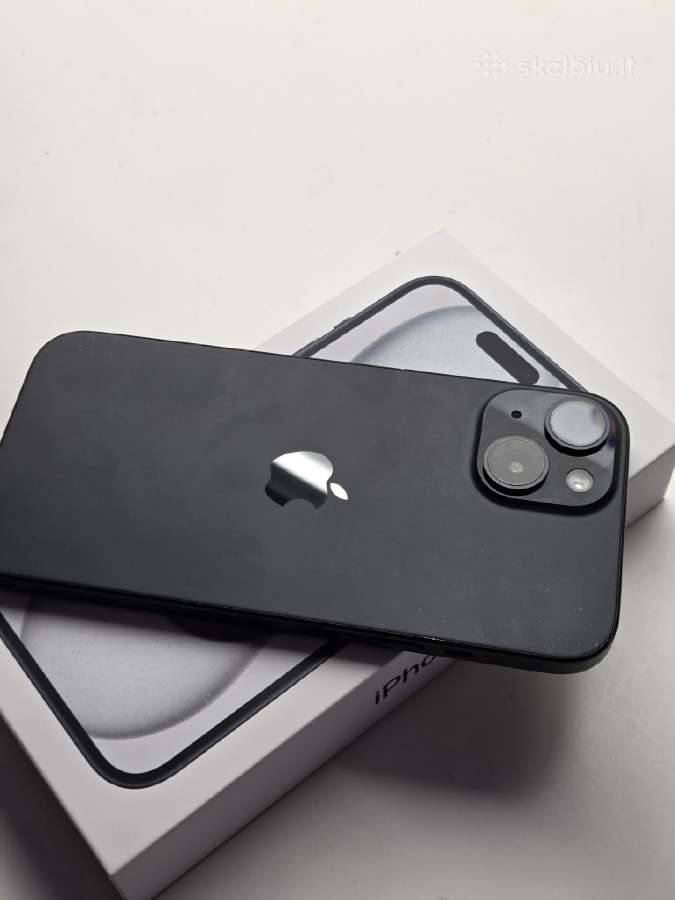 iPhone 15 128gb 91%BH - nuotraukos Nr. 3