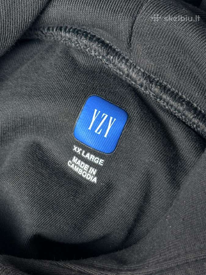 Yeezy gap dove balenciaga hoodie - nuotraukos Nr. 2