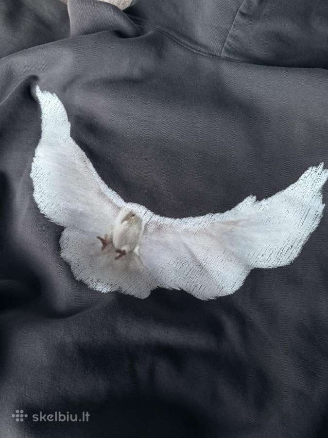 Yeezy gap dove balenciaga hoodie - nuotraukos Nr. 5