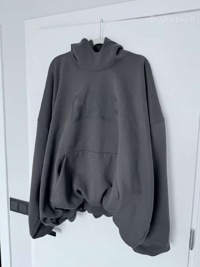Yeezy gap dove balenciaga hoodie - nuotraukos Nr. 8