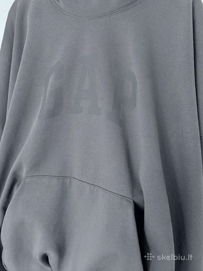 Yeezy gap dove balenciaga hoodie - nuotraukos Nr. 9
