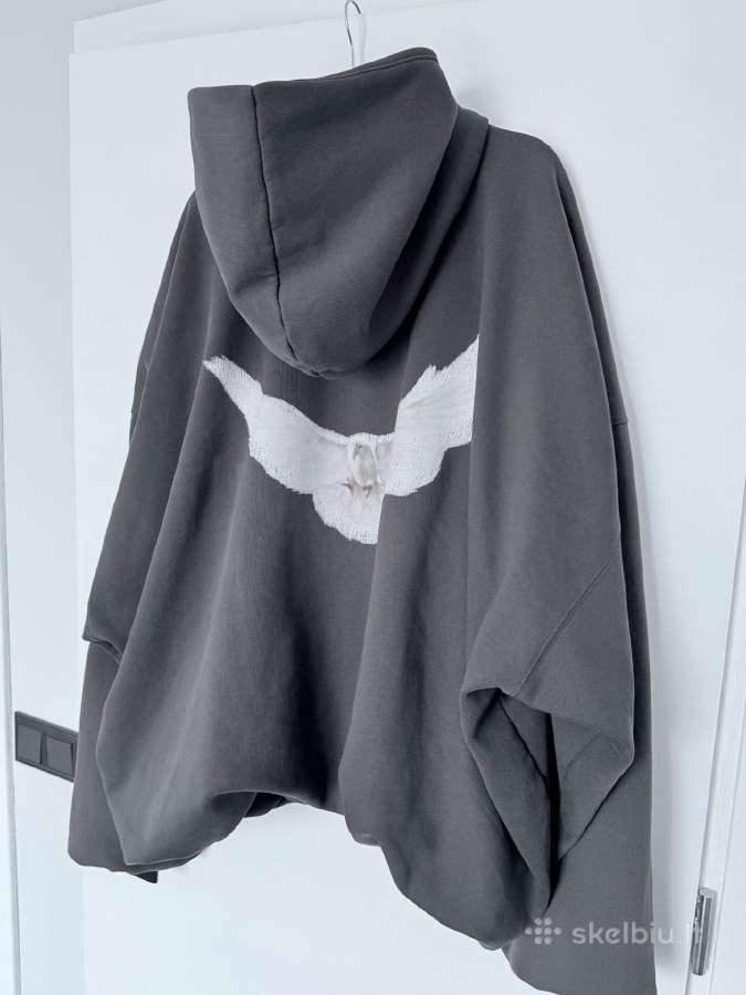 Yeezy gap dove balenciaga hoodie - nuotraukos Nr. 10