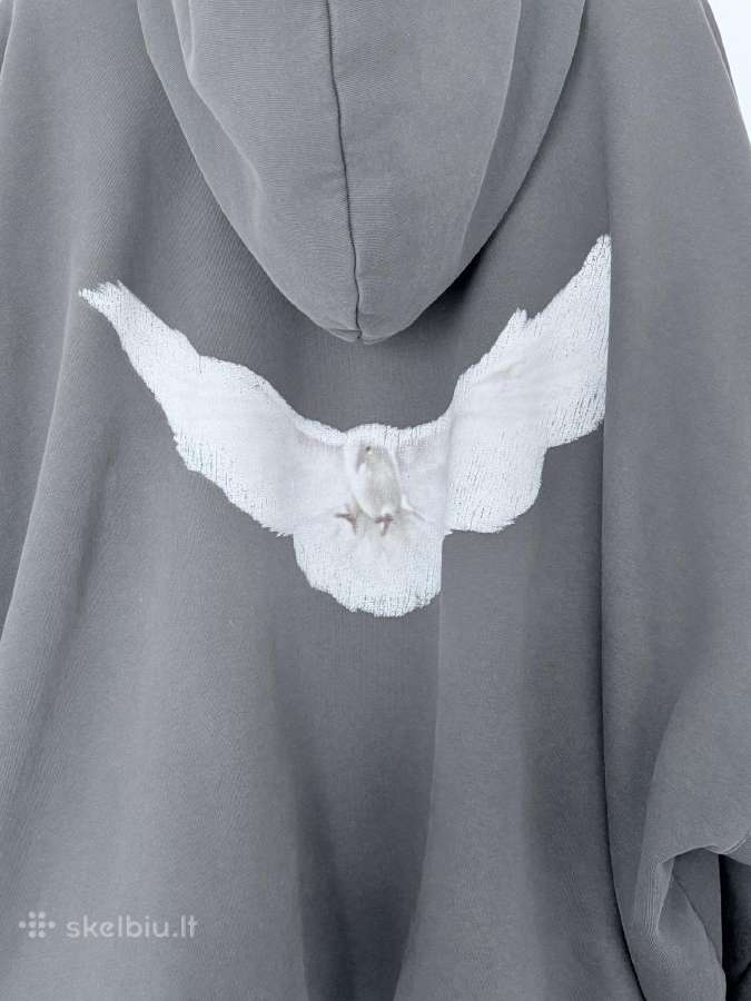 Yeezy gap dove balenciaga hoodie - nuotraukos Nr. 11