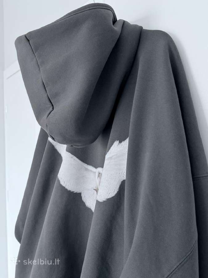Yeezy gap dove balenciaga hoodie - nuotraukos Nr. 12