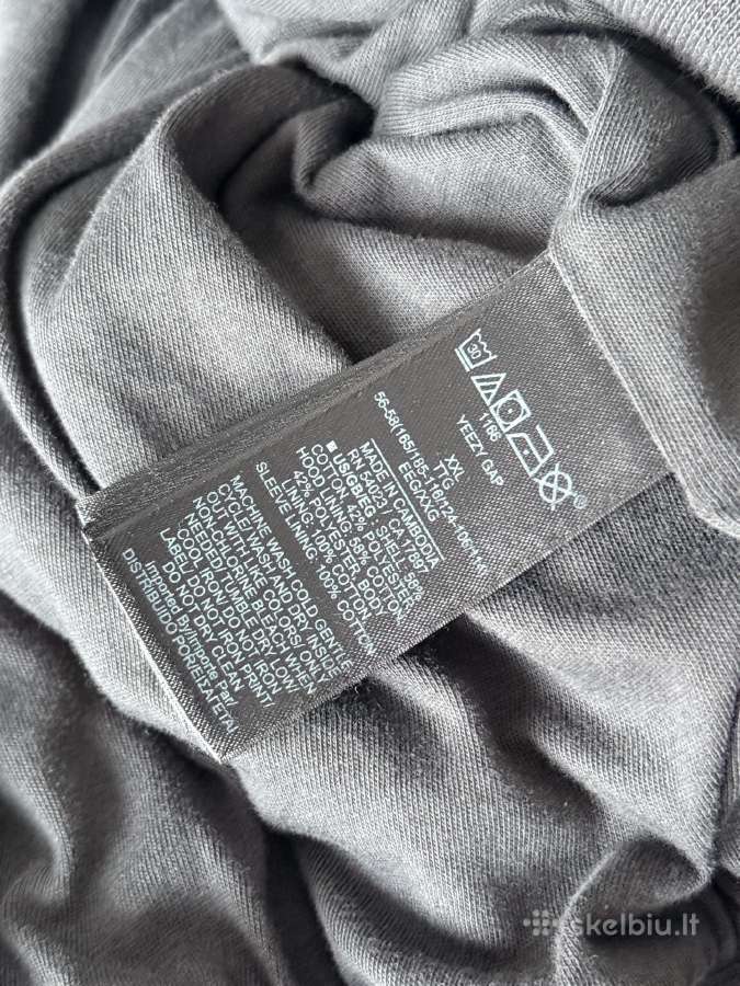 Yeezy gap dove balenciaga hoodie - nuotraukos Nr. 14