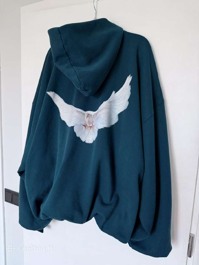Yeezy gap dove balenciaga hoodie - nuotraukos Nr. 20