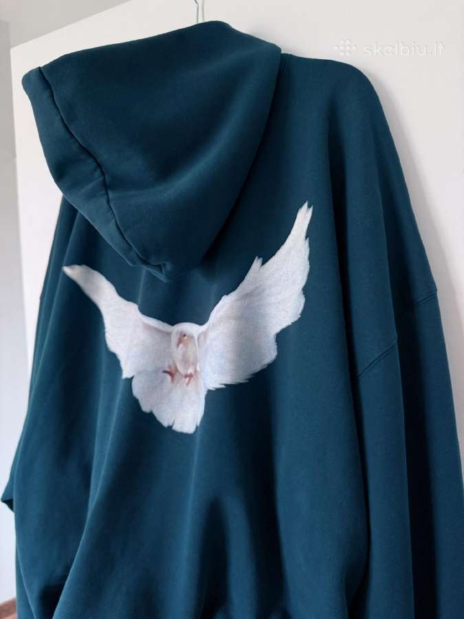 Yeezy gap dove balenciaga hoodie - nuotraukos Nr. 21
