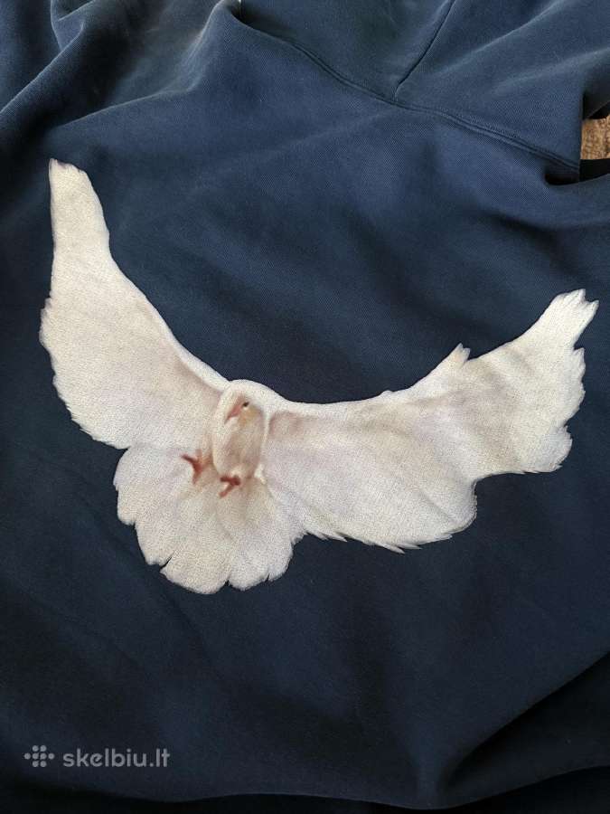 Yeezy gap dove balenciaga hoodie - nuotraukos Nr. 22