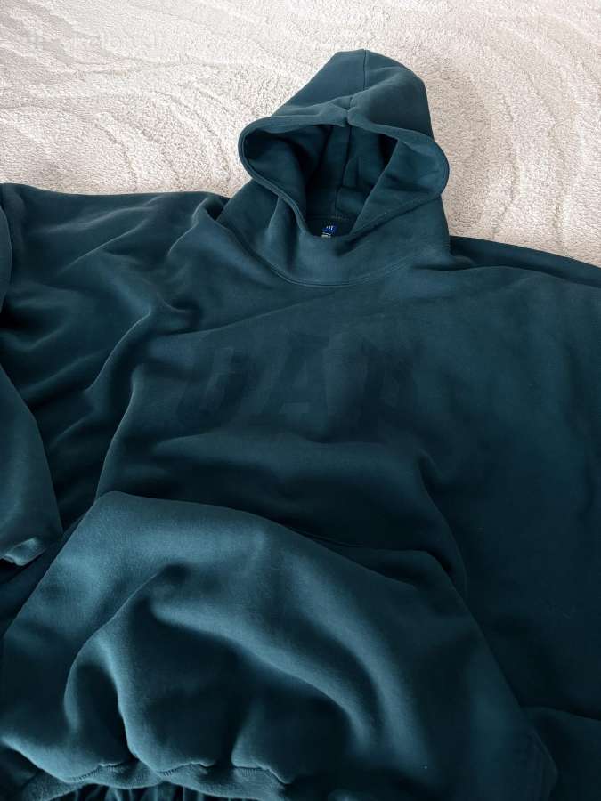 Yeezy gap dove balenciaga hoodie - nuotraukos Nr. 25