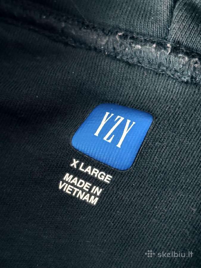 Yeezy gap dove balenciaga hoodie - nuotraukos Nr. 28