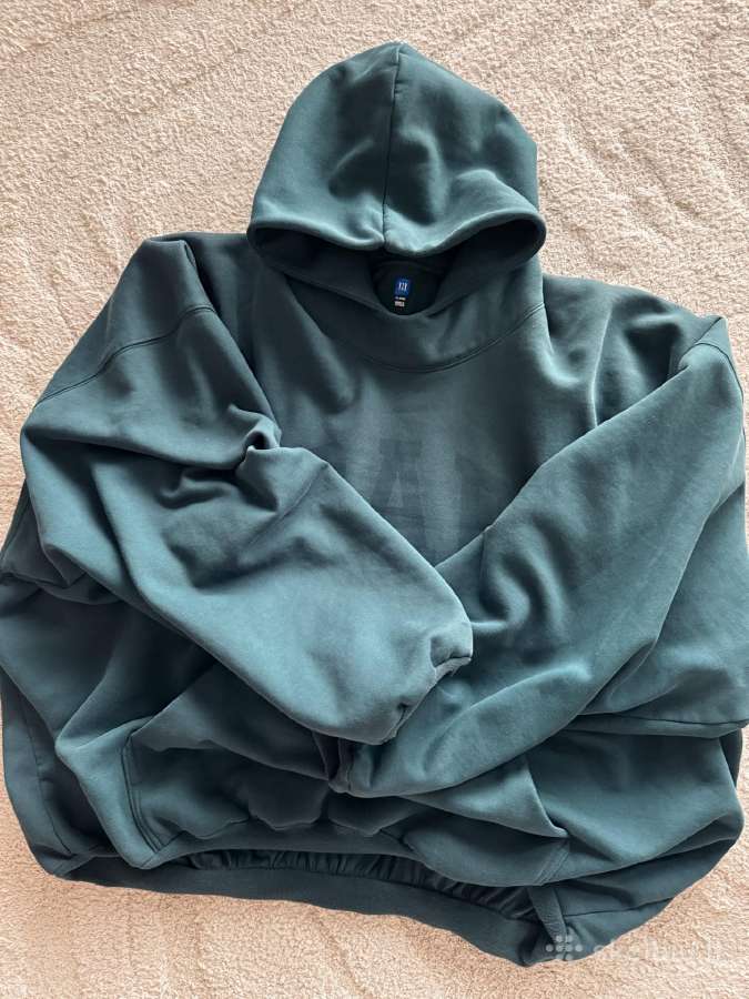 Yeezy gap dove balenciaga hoodie - nuotraukos Nr. 30