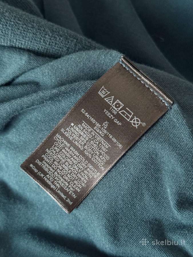 Yeezy gap dove balenciaga hoodie - nuotraukos Nr. 31