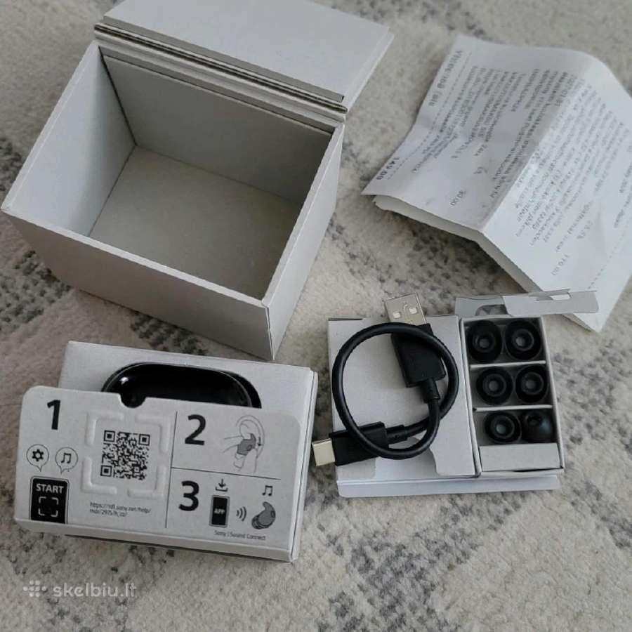 Sony Linkbuds Fit - nuotraukos Nr. 2