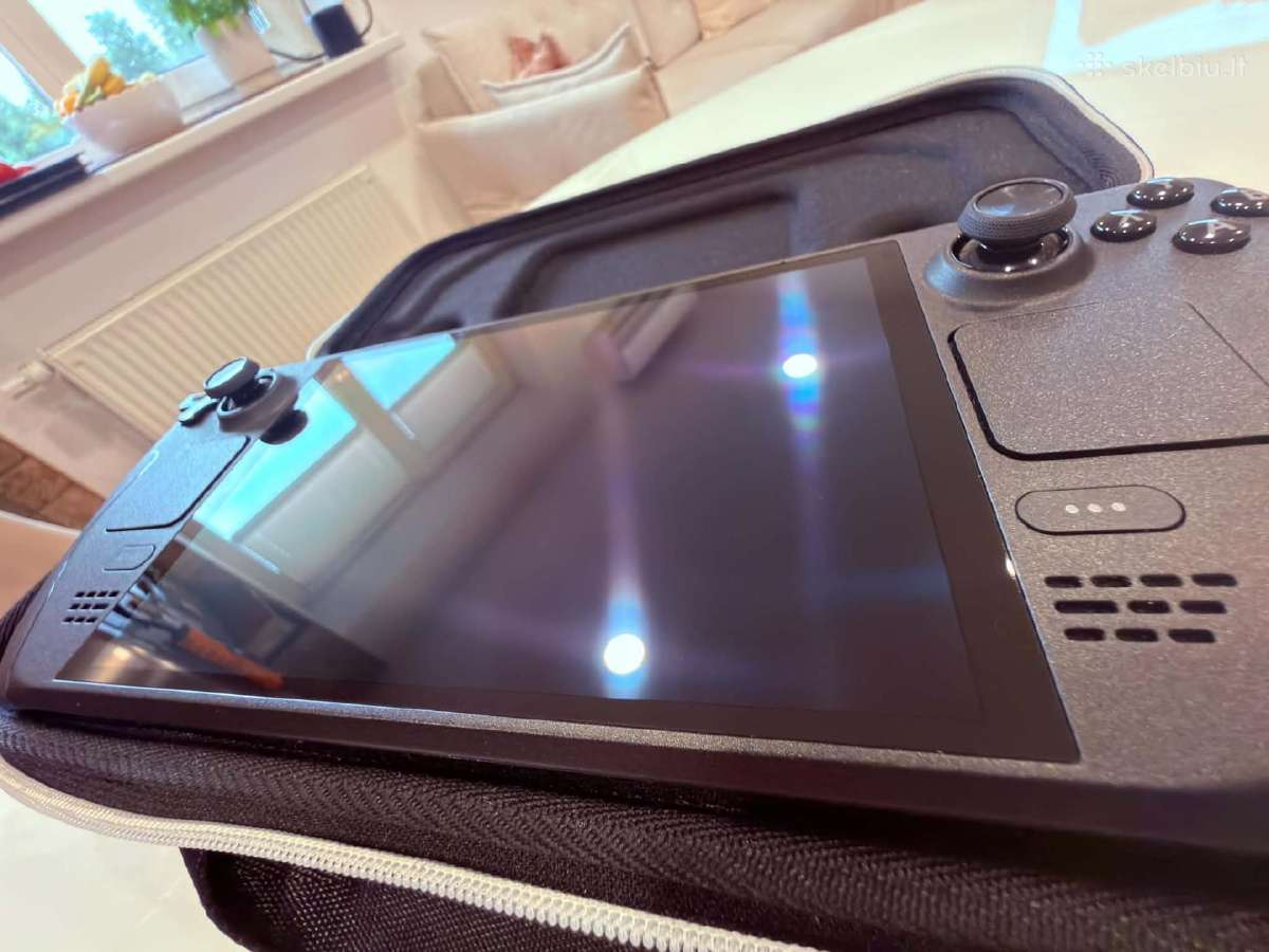 Steam Deck Oled 512gb - nuotraukos Nr. 2