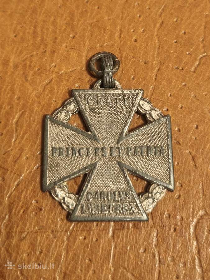 Austro-vengrų mūšio medalis - nuotraukos Nr. 2