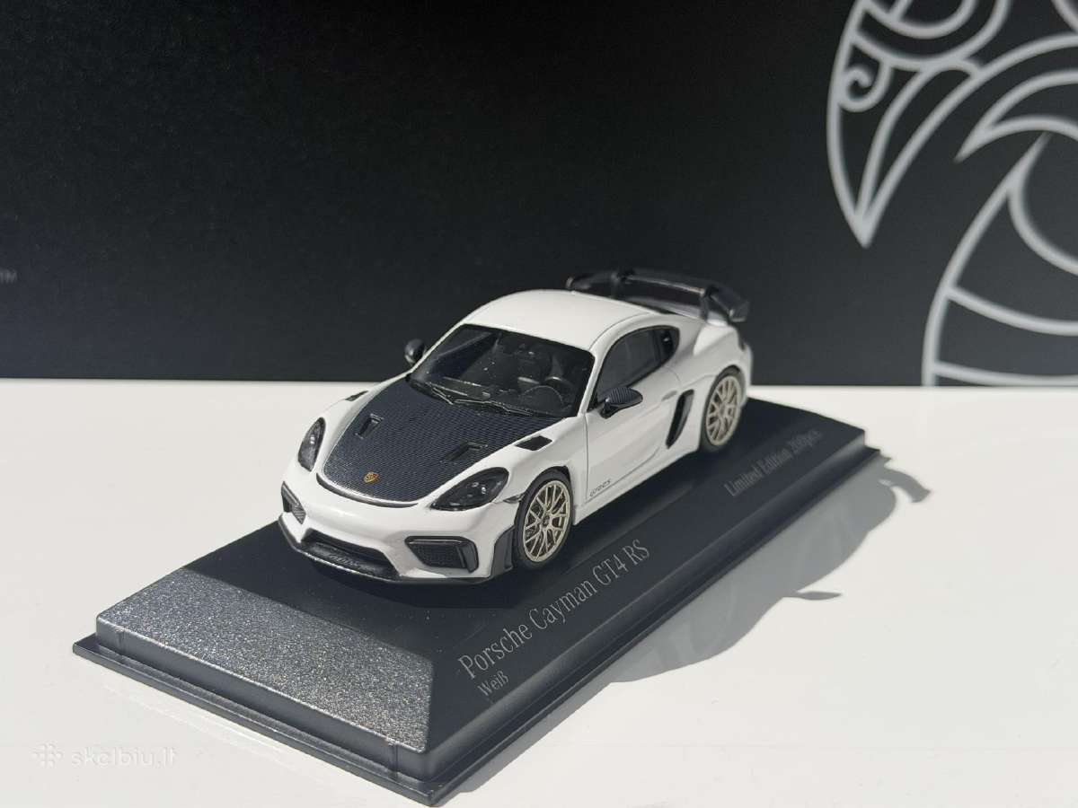 Porsche 718 Cayman 1:43 - nuotraukos Nr. 4
