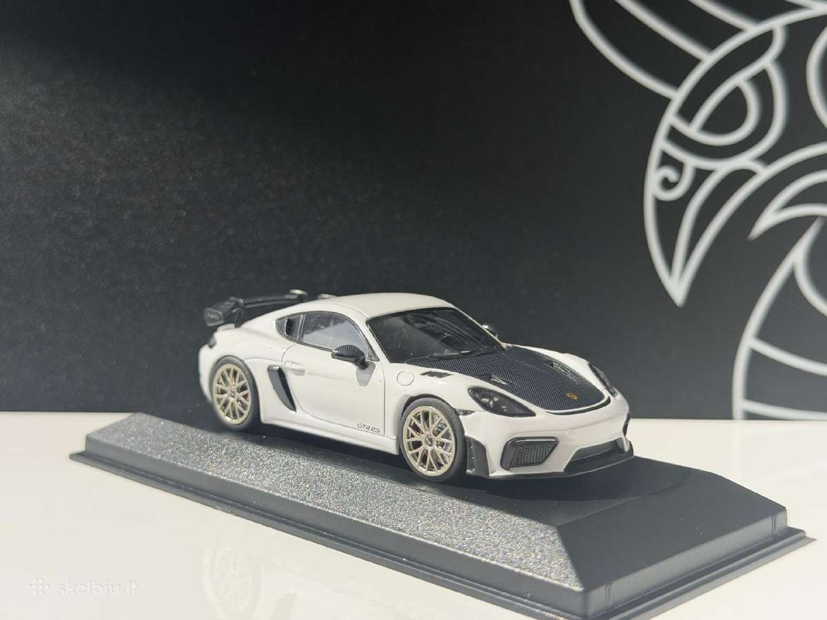 Porsche 718 Cayman 1:43 - nuotraukos Nr. 5