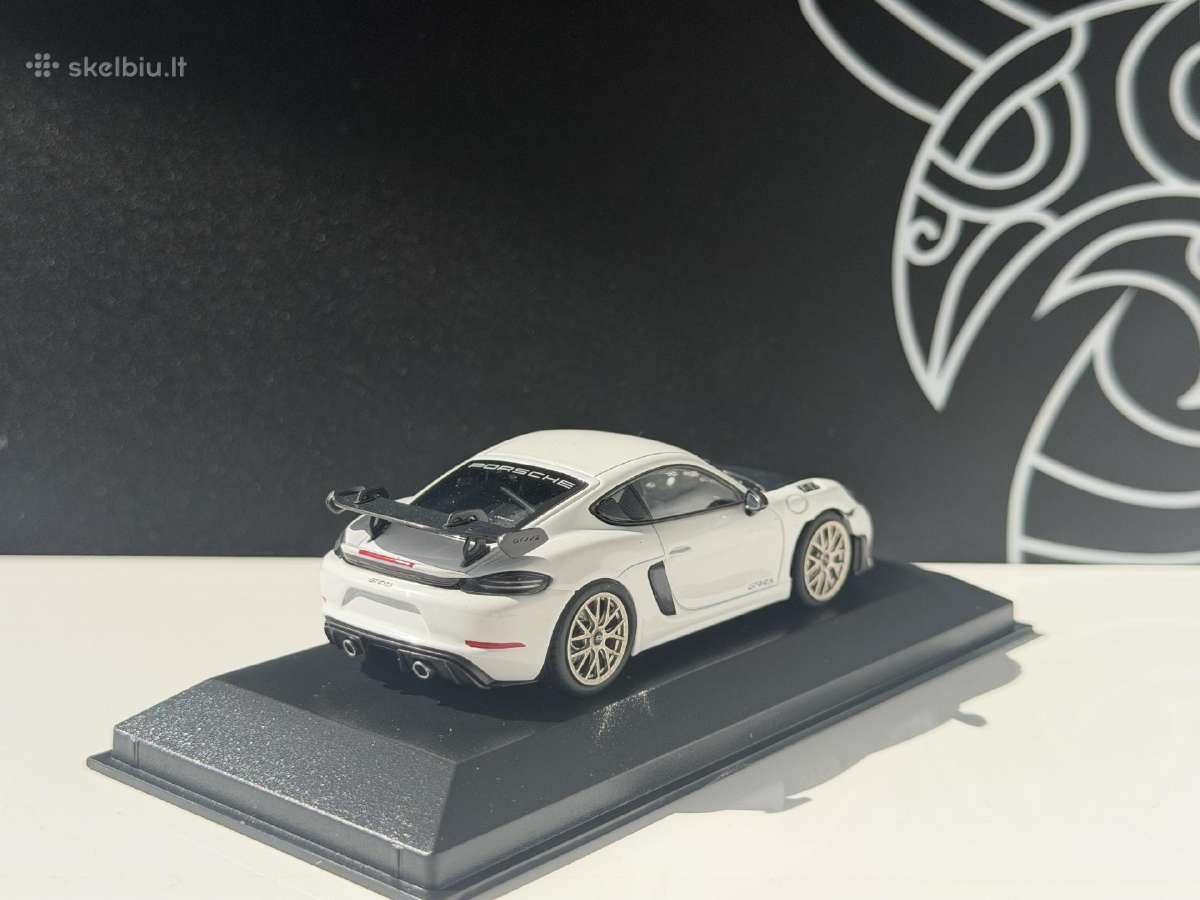 Porsche 718 Cayman 1:43 - nuotraukos Nr. 6