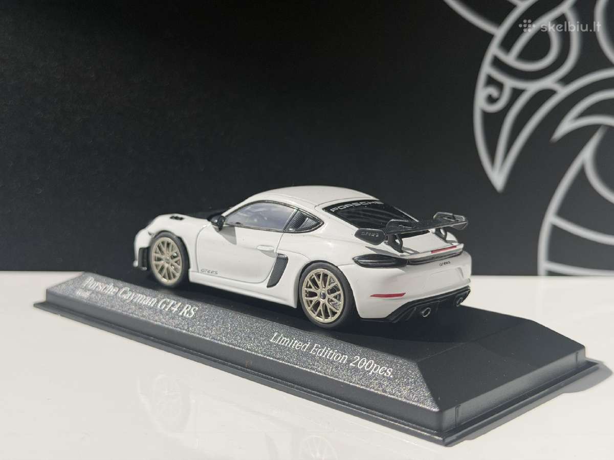 Porsche 718 Cayman 1:43 - nuotraukos Nr. 7