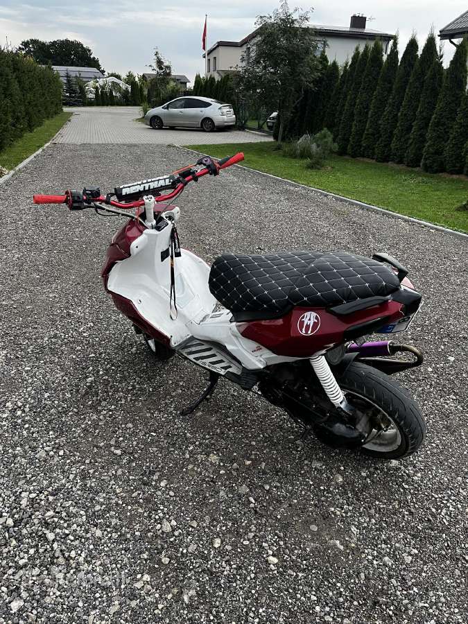 Aprillia sr50 factory mopedas - nuotraukos Nr. 4