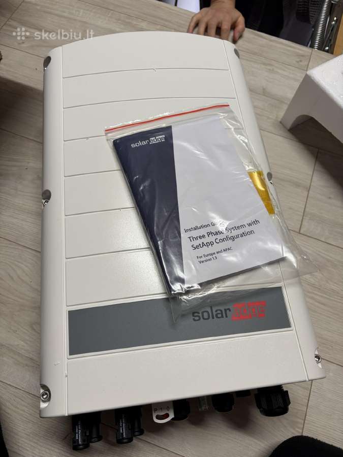 Inverteris Solaredge 10kw - nuotraukos Nr. 2