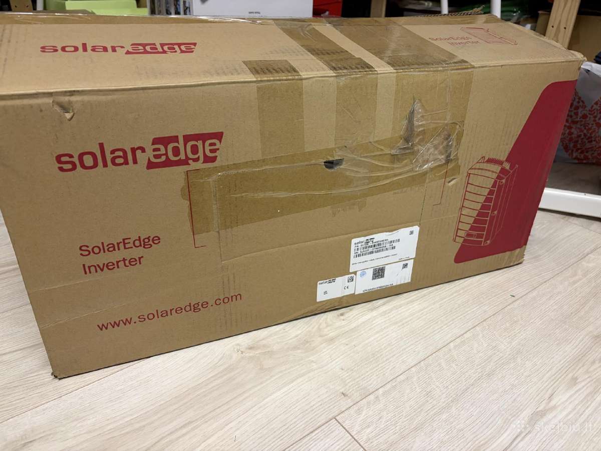 Inverteris Solaredge 10kw - nuotraukos Nr. 4