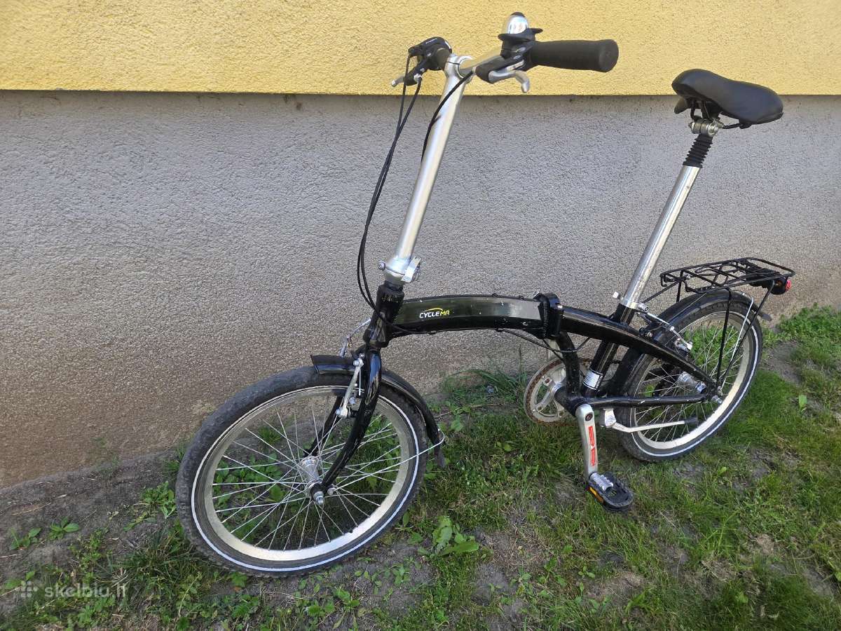 Sulankstomas dviratis+dovana - nuotraukos Nr. 20