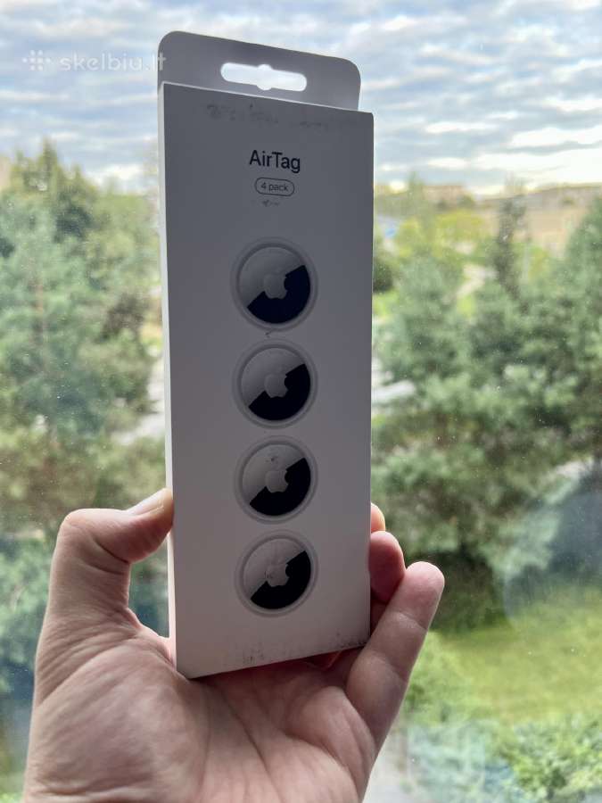 Apple Airtag (2nd gen) 2 vnt - nuotraukos Nr. 2