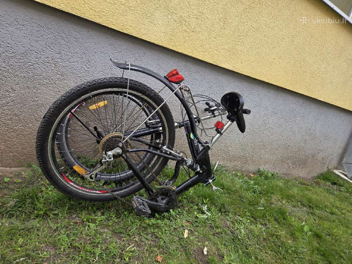 Sulankstomas dviratis Cyclemaster+ Dovana - nuotraukos Nr. 25