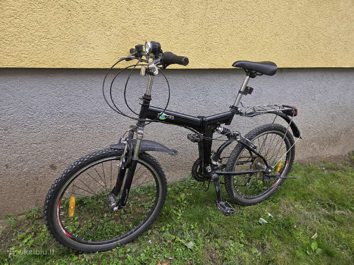 Sulankstomas dviratis Cyclemaster+ Dovana - nuotraukos Nr. 26