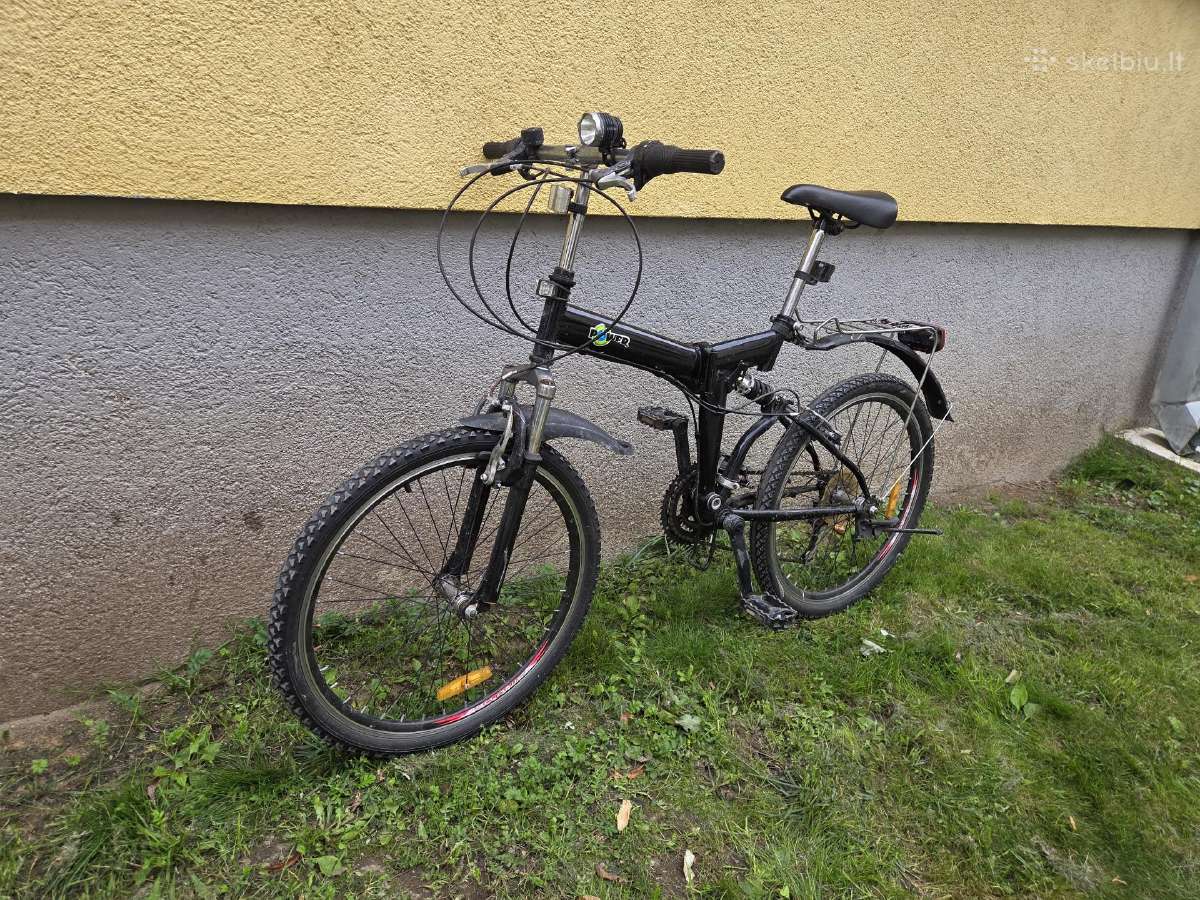 Sulankstomas dviratis Cyclemaster+ Dovana - nuotraukos Nr. 28