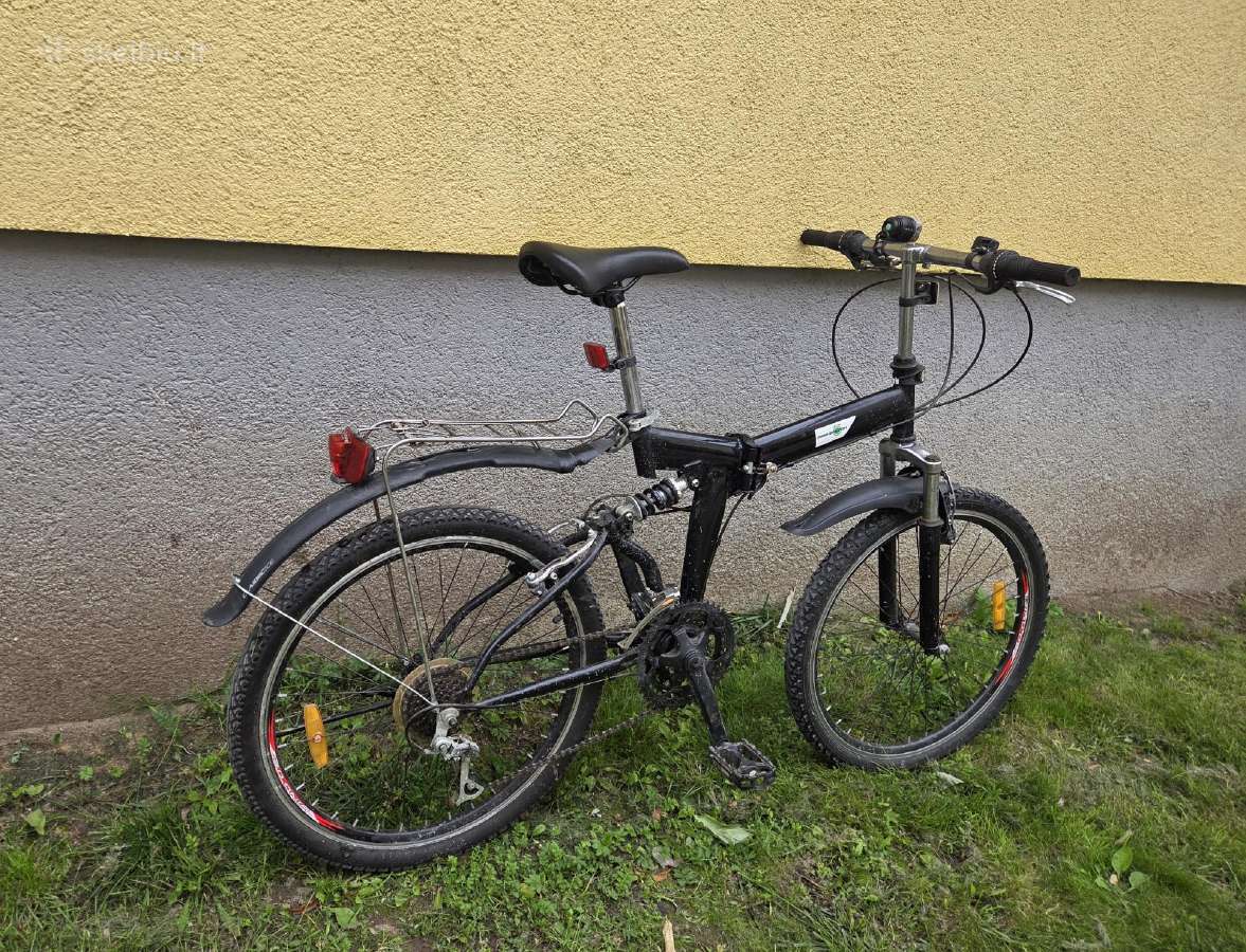 Sulankstomas dviratis Cyclemaster+ Dovana - nuotraukos Nr. 29