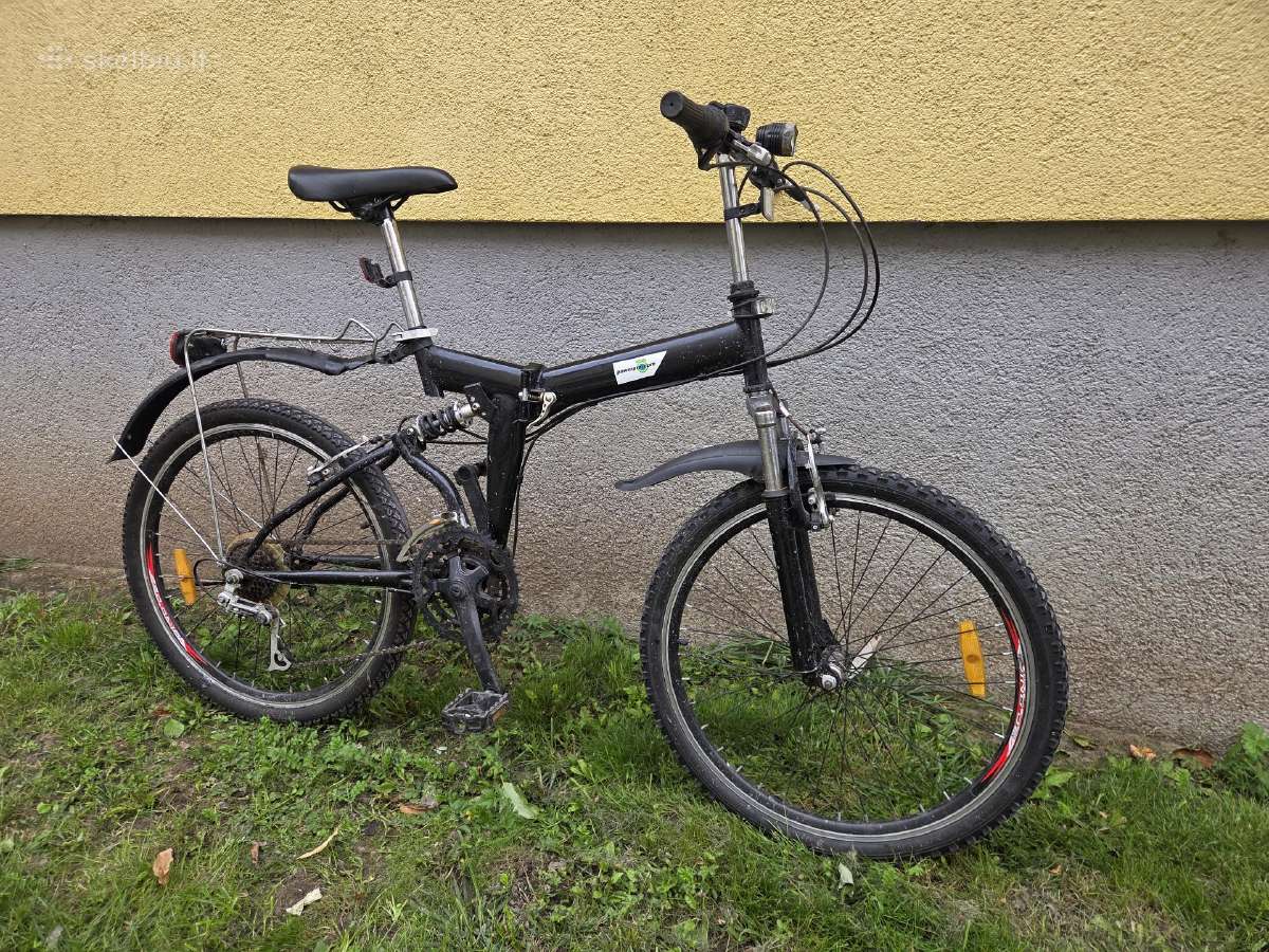 Sulankstomas dviratis Cyclemaster+ Dovana - nuotraukos Nr. 30