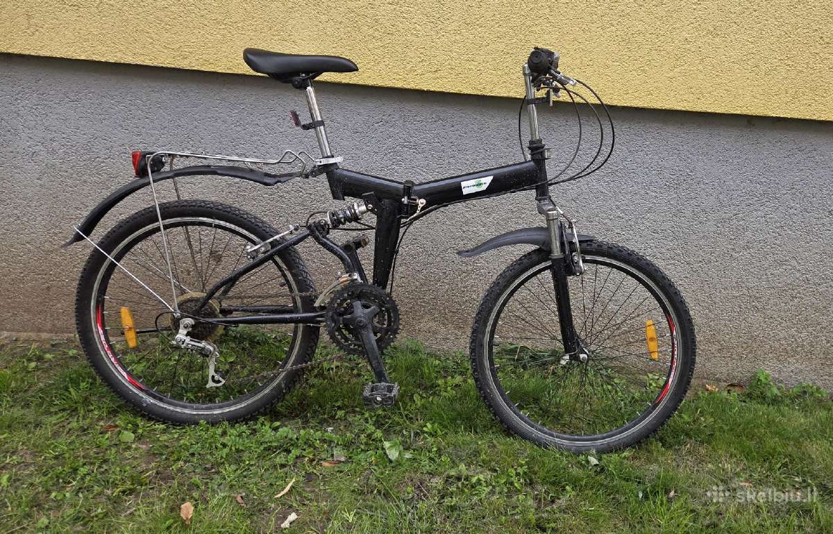 Sulankstomas dviratis Cyclemaster+ Dovana - nuotraukos Nr. 31