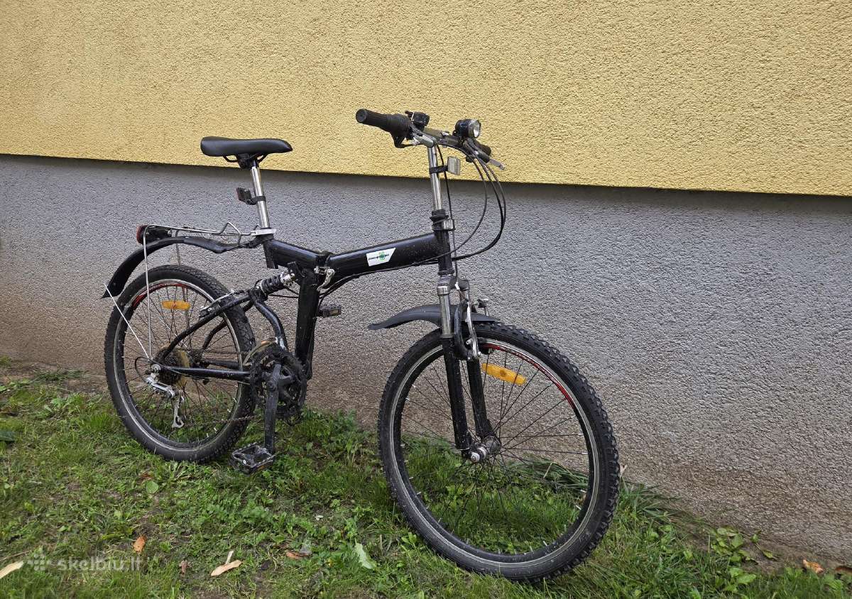 Sulankstomas dviratis Cyclemaster+ Dovana - nuotraukos Nr. 32