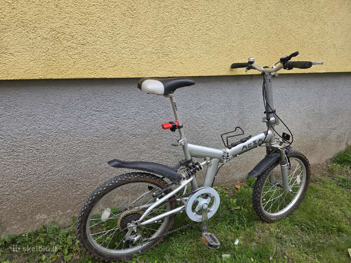 Sulankstomas dviratis Cyclemaster+ Dovana - nuotraukos Nr. 35