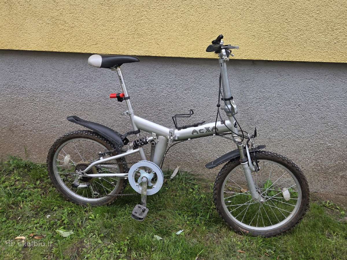 Sulankstomas dviratis Cyclemaster+ Dovana - nuotraukos Nr. 37